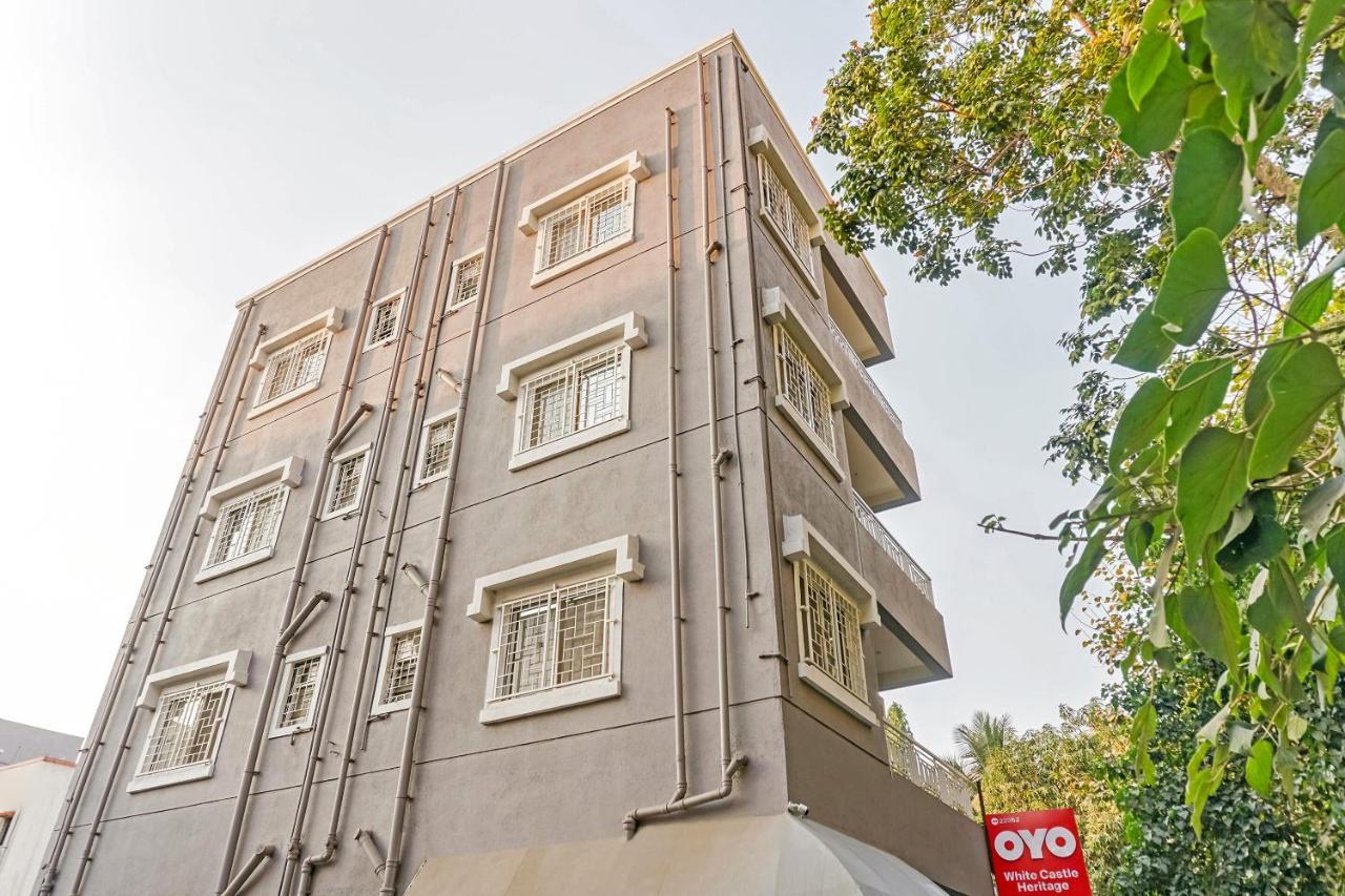Oyo White Castle Heritage Near Pune Airport Экстерьер фото