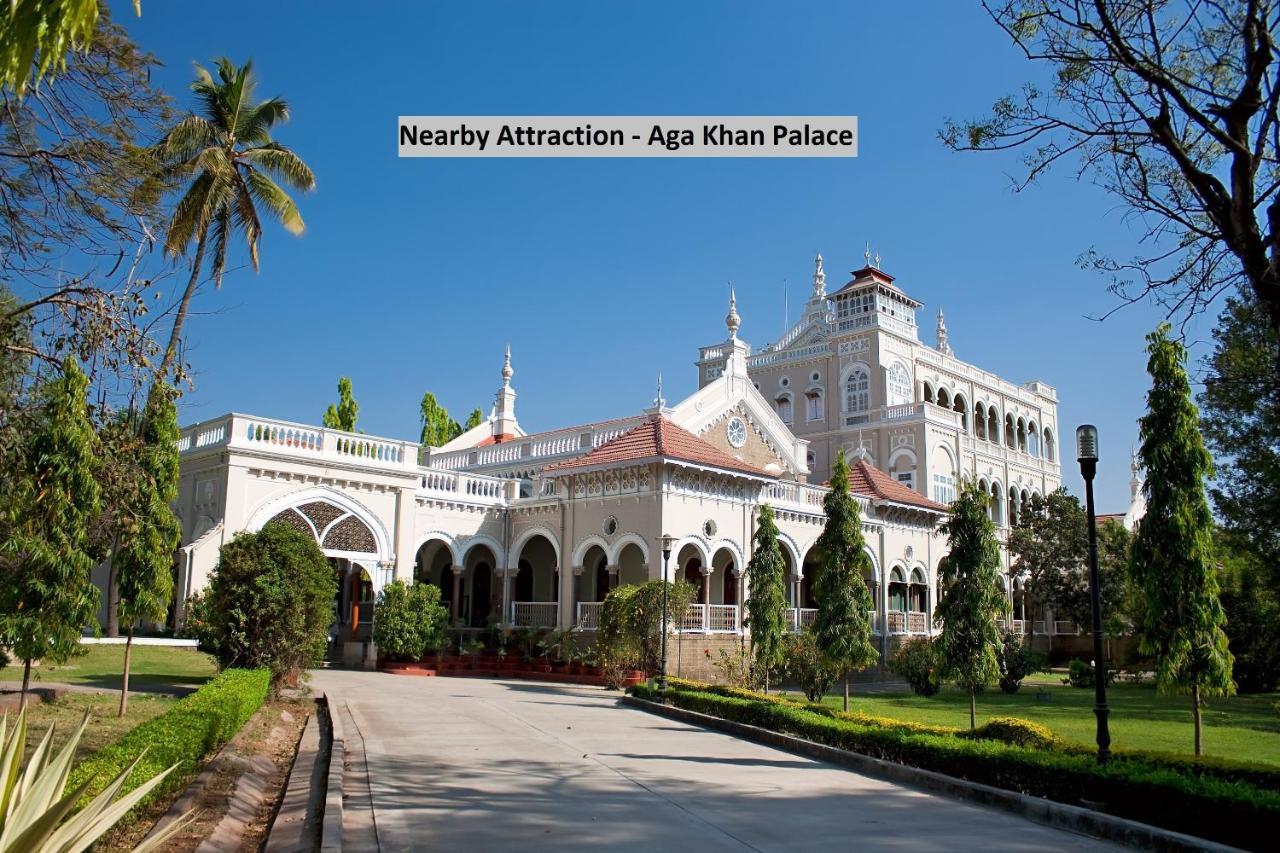 Oyo White Castle Heritage Near Pune Airport Экстерьер фото